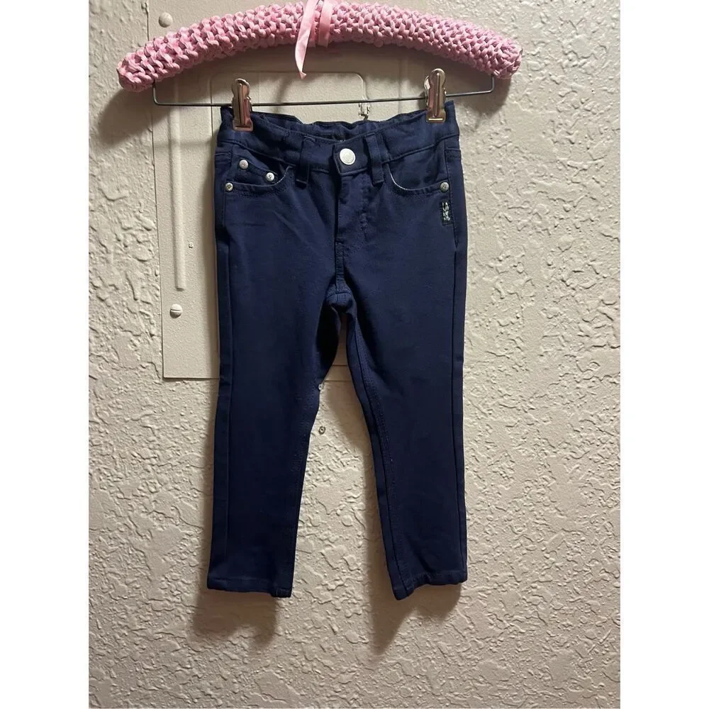 Silver Jean Co Amy Blue Pants Little Girls Size 3T